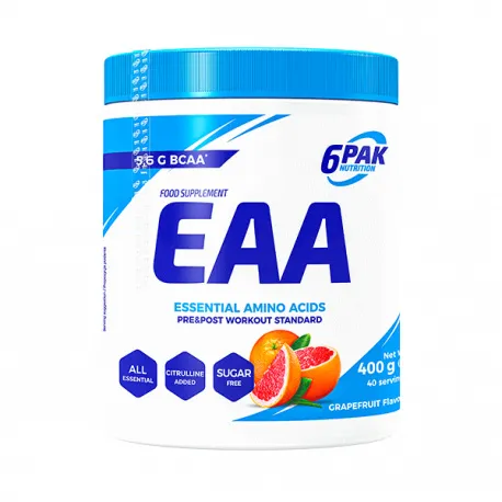 6PAK Nutrition EAA - 400g