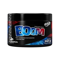 6PAK Nutrition Boom - 240 g