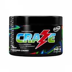 6PAK Nutrition CRAZE - 240 g
