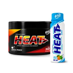 Przedtreningówki 6PAK Nutrition HEAT