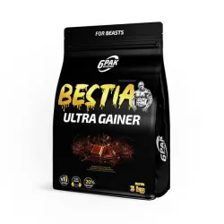 6PAK Nutrition BESTIA ULTRA GAINER - 3000g