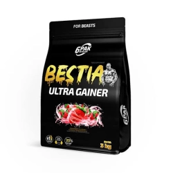 6PAK Nutrition BESTIA ULTRA GAINER - 3000g