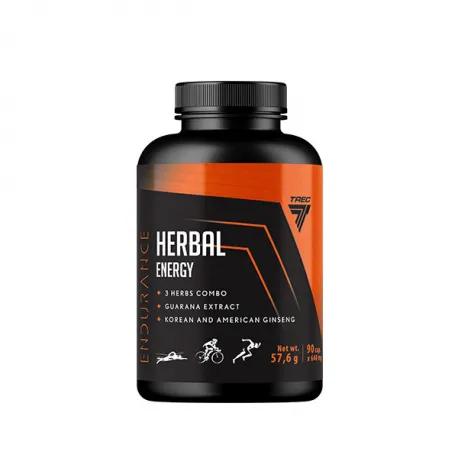 Trec Endurance Herbal Energy - 90 kaps.