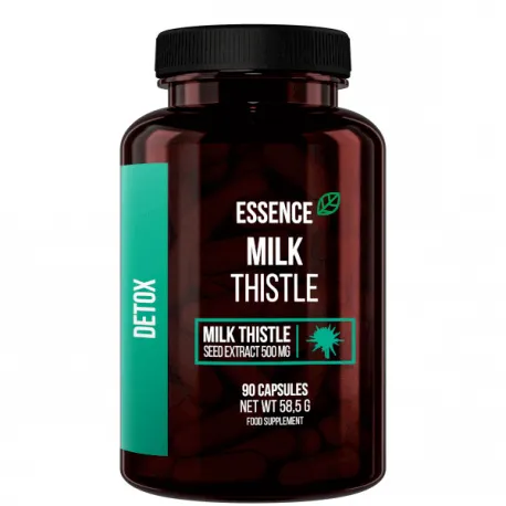 Essence Milk Thistle 500mg - 90 kaps.