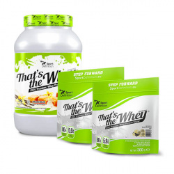 Sport Definition That's The Whey - 2270g + 2 x 300g [GRATIS]
