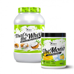 Zestaw Promocyjny Sport Definition That's The Whey - 2270g + The Mono - 500g