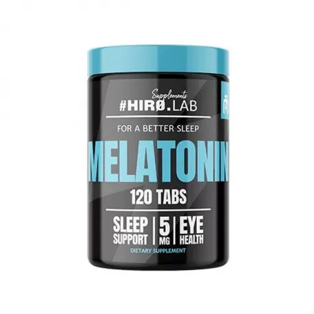 HIRO.LAB Melatonin - 120 kaps.