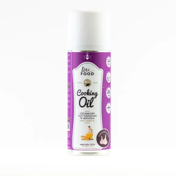 LiteFOOD Garlic Cooking Oil - 200ml
