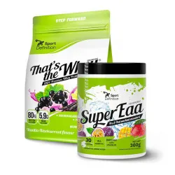Sport Definition Super EAA + Białko That's The Whey