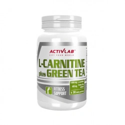 Activlab L-Carnitine + Green Tea - 60 kaps.