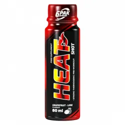 6PAK Nutrition New Heat Shot - 80ml