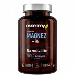 Essensey Magnez i witamina B6 - 90 kaps.