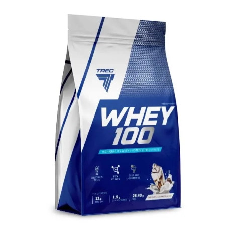 Odżywka białkowa Trec Whey 100 - 900g