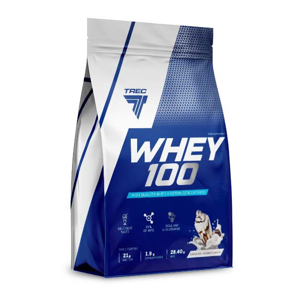 Odżywka białkowa Trec Whey 100 - 900g