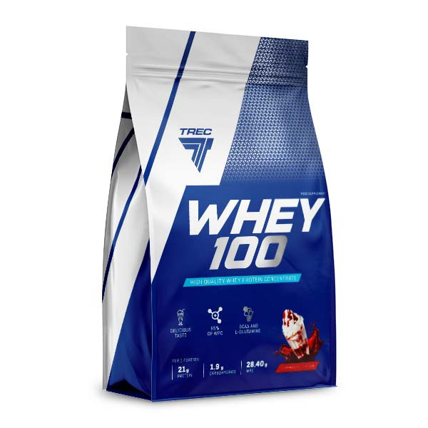 Odżywka białkowa Trec Whey 100 - 900g
