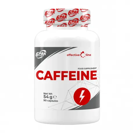 6PAK Nutrition Effective Line Caffeine - 90 kaps.