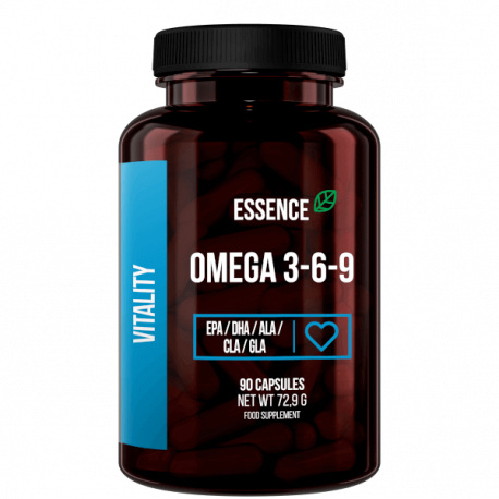 Essence Nutrition Omega 3-6-9 - 90 kaps.