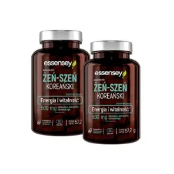 Essensey Żeń-Szeń Koreański Zmęczenie, stres i poprawa kondycji