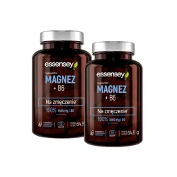 Essensey Magnez + Witamina B6 na stres i skurcze
