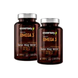 Essensey Omega 3 Serce Mózg Wzrok 2 x 90 kaps.