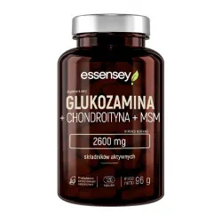 Essensey Glukozamina + Chondroityna + MSM - 120 kaps.