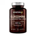 Essensey Glukozamina + Chondroityna + MSM - 120 kaps.
