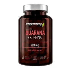 Essensey Guarana + Kofeina - 90 kaps.