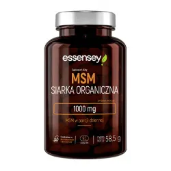 Essensey MSM Siarka Organiczna - 90 kaps.