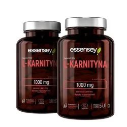 Essensey L-karnityna na redukcję 2 x 90 kaps.