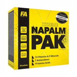FA Nutrition Xtreme Napalm PAK - 30 sasz.