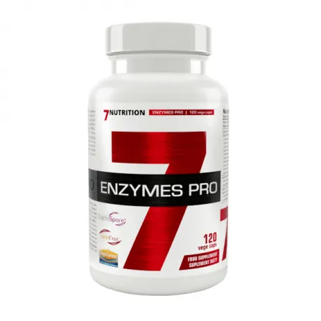 7Nutrition Enzymes Pro - 120 kaps.