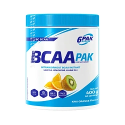 6PAK Nutrition BCAA PAK - 400g