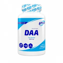 6PAK Nutrition DAA - 120 kaps.