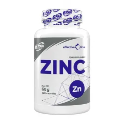 6PAK Nutrition Effective Line Zinc - 120 kaps.