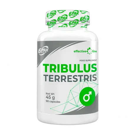 6PAK Nutrition Effective Line Tribulus Terrestris - 90 kaps.