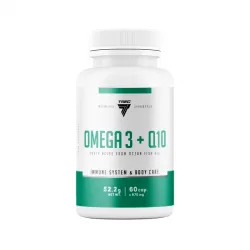 Trec Omega 3 + Q10 - 60 kaps.