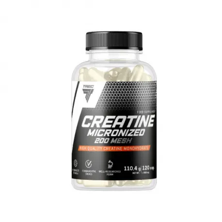 Trec Creatine Micronized 200 MESH - 120 kaps.