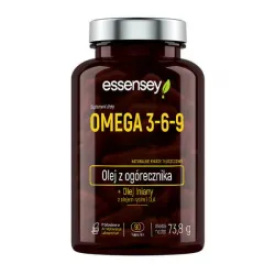 Essensey Omega 3-6-9 - 90 kaps.