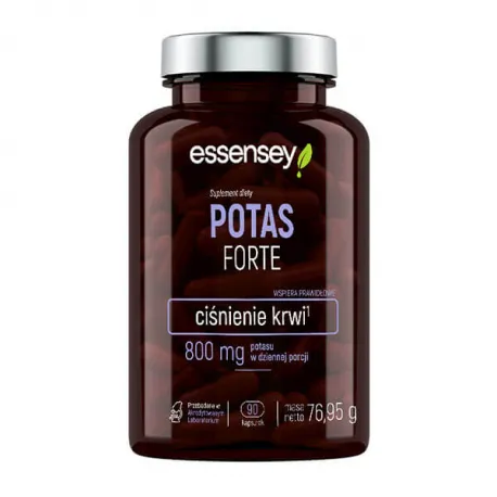 Essensey Potas Forte - 90 kaps.