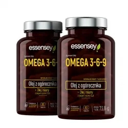 Zestaw Kwasów Tłuszczowych Omega 3-6-9