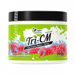 Sport Definition Jabłczan Tri-Kreatyny z Tauryną - TRI-CM - 300 g