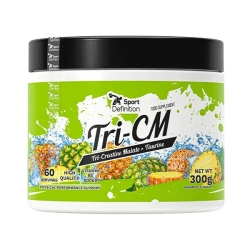 Sport Definition Jabłczan Tri-Kreatyny z Tauryną - TRI-CM - 300 g