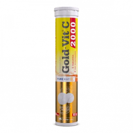 Olimp GOLD-VIT C 2000 - 20 tabl. mus.