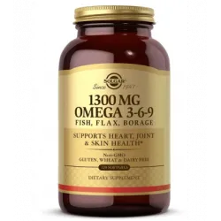 Solgar Omega 3-6-9 - 120 kaps.