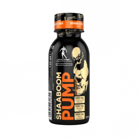 Levrone Shaaboom Pump Juice Shot - 120 ml