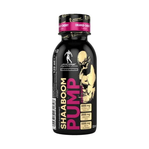 Levrone Shaaboom Pump Juice Shot - 120 ml
