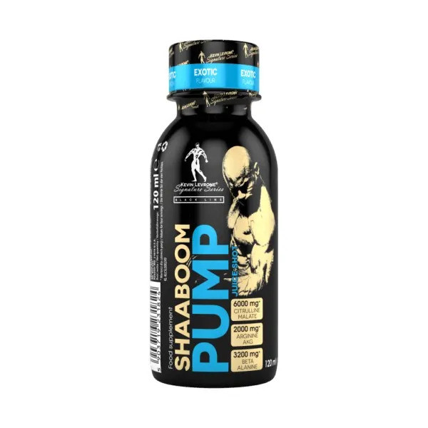 Levrone Shaaboom Pump Juice Shot - 120 ml