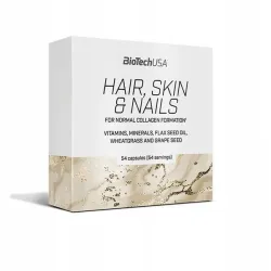 BioTech Hair, Skin & Nails - 54 kaps.