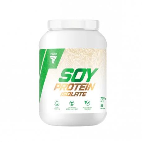 Trec Soy Protein Isolate Izolat Białka Sojowego - 750g