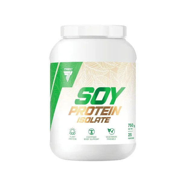 Trec Soy Protein Isolate Izolat Białka Sojowego - 750g